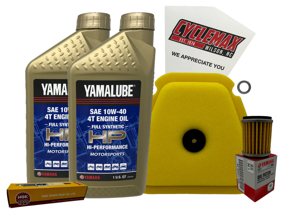 Yamaha Yamalube Full Synthetic Tune-Up Kit for 2018-2022 YZ450F