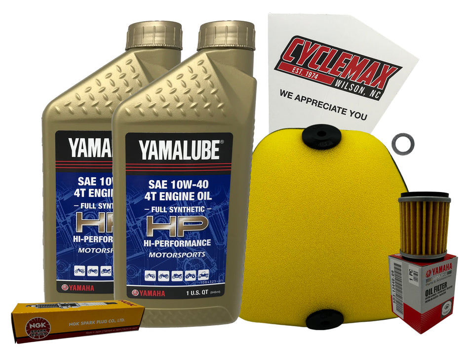 Yamaha Yamalube Full Synthetic Tune-Up Kit for 2023-2025 YZ450F