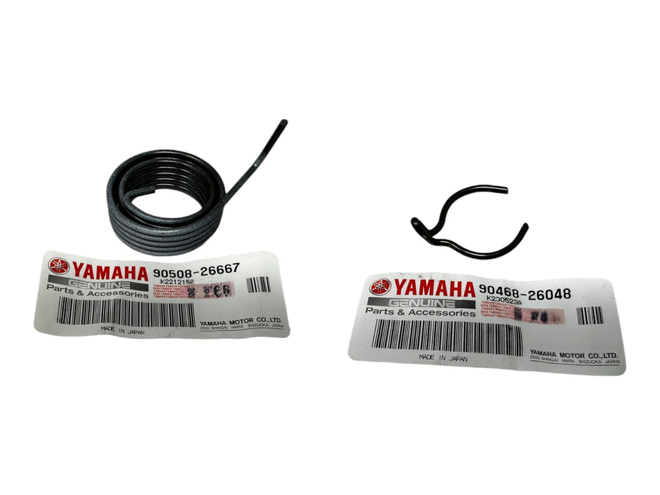 Yamaha OEM Blaster TT-R125 Kick Starter Spring Clip Kit