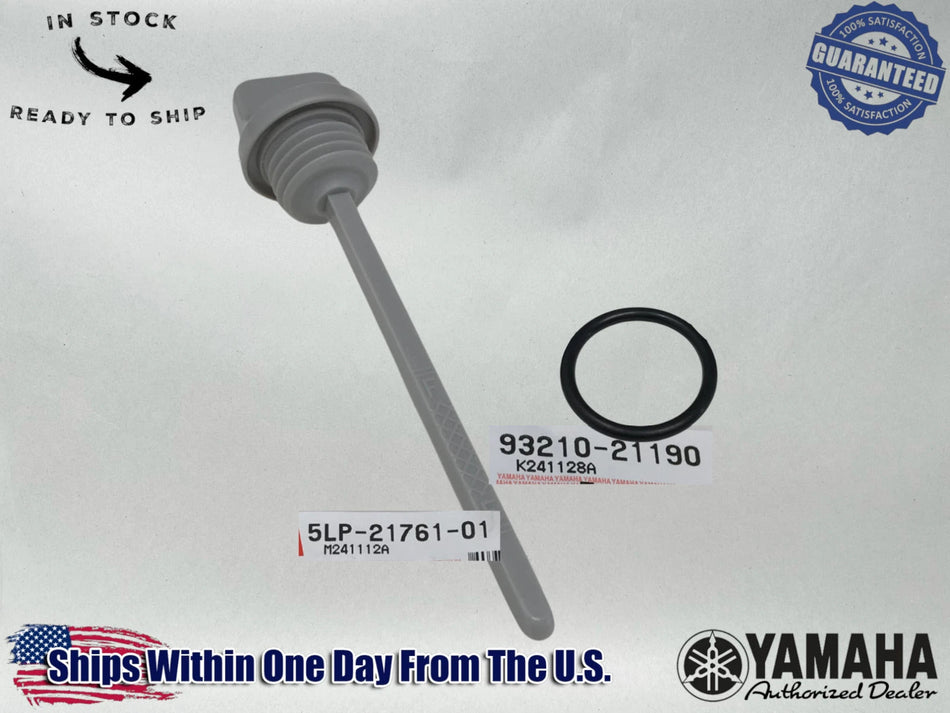 Yamaha OEM Oil Dipstick & O-RING YFZ450 YFZ 450 Raptor 660R 660 700R 700 R