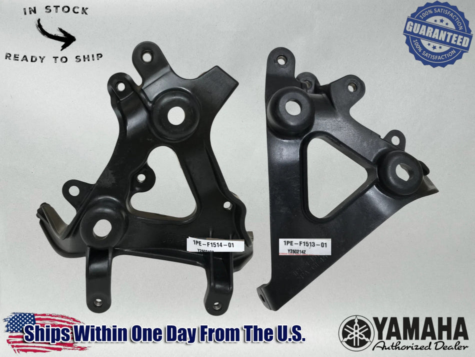 Yamaha OEM Raptor 700 FENDER BRACKETS FENDER HEADLIGHT LT & RT