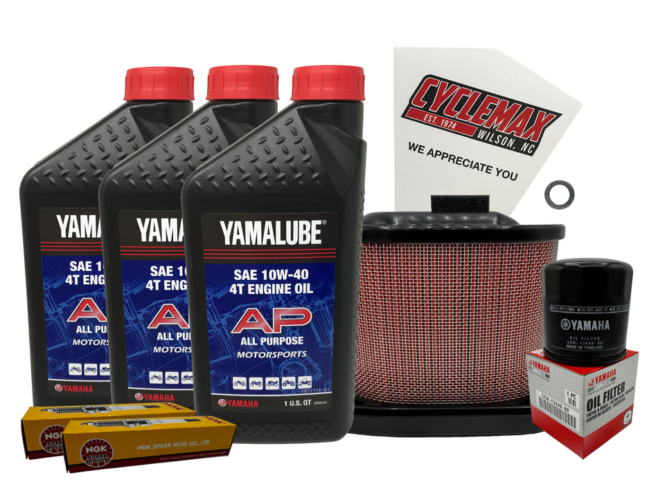 Yamaha Yamalube Standard Tune-Up Kit for 2022-2025 YZF-R7