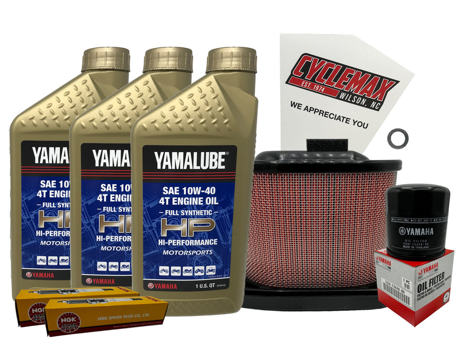 Yamaha Yamalube Full Synthetic Tune-Up Kit for 2022-2025 YZF-R7