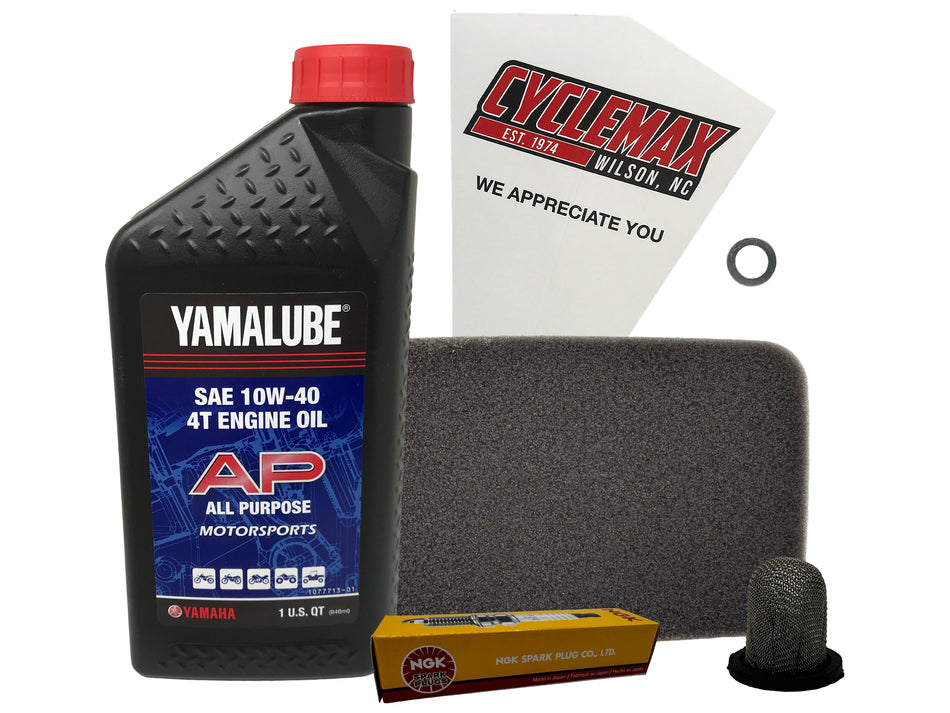 Yamaha Yamalube Standard Tune-Up Kit for 2024 RAPTOR 110