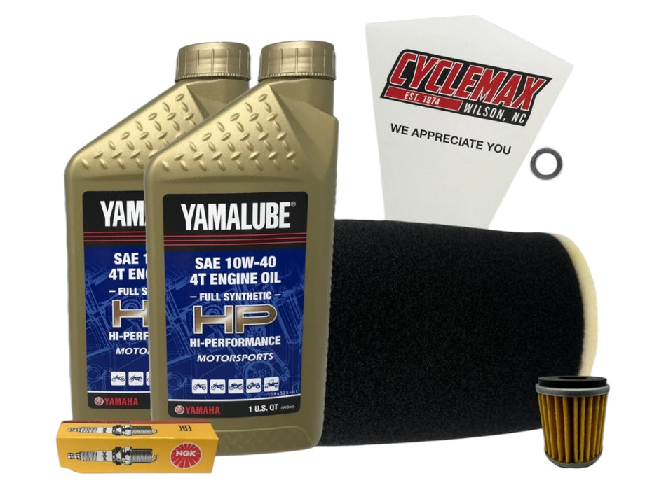 Yamaha Yamalube Full Synthetic Tune-Up Kit for 2009-2025 W650