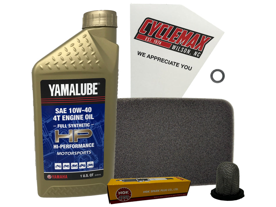 Yamaha Yamalube Full Synthetic Tune-Up Kit for 2024 RAPTOR 110