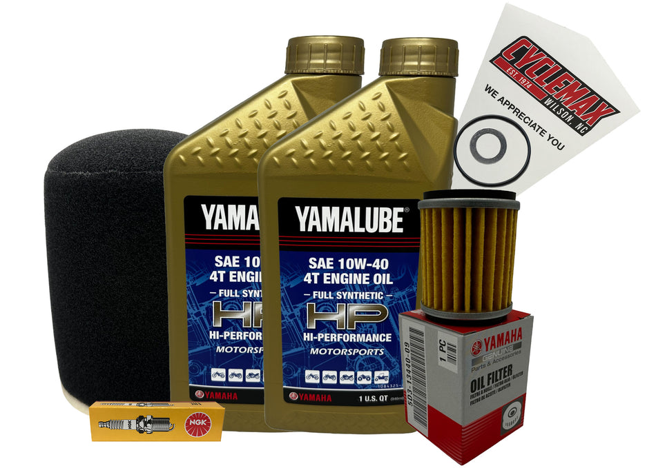 Yamaha Yamalube Full Synthetic Full Service Kit for 2009-2025 W650