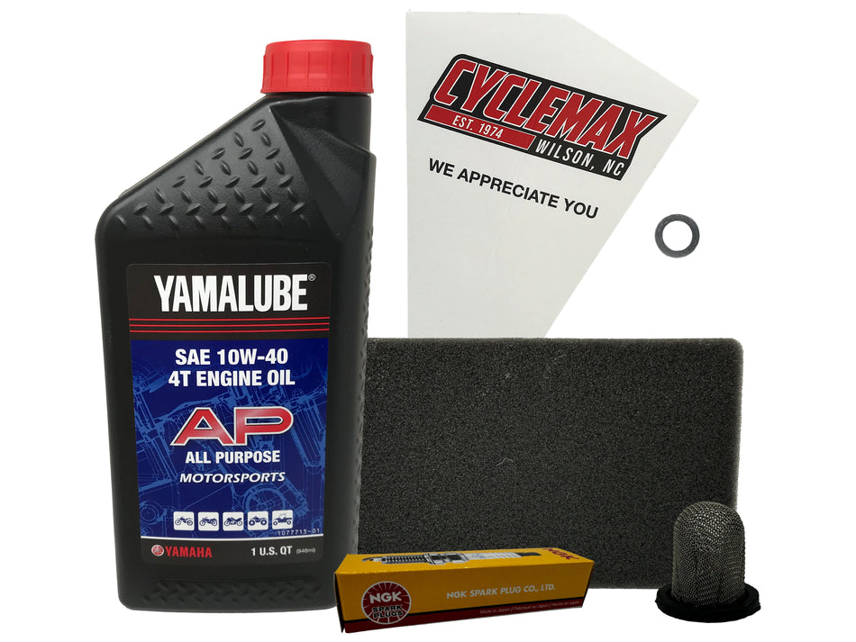 Yamaha Yamalube Standard Tune-Up Kit for 2017-2025 YFZ50