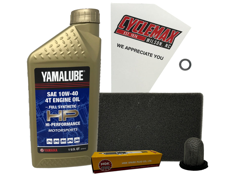 Yamaha Yamalube Full Synthetic Tune-Up Kit for 2017-2025 YFZ50