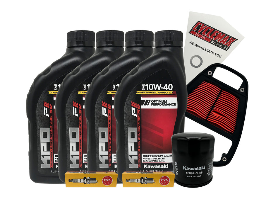 Kawasaki KPO Standard Maintenance Kit for 2006-2013 VULCAN 900
