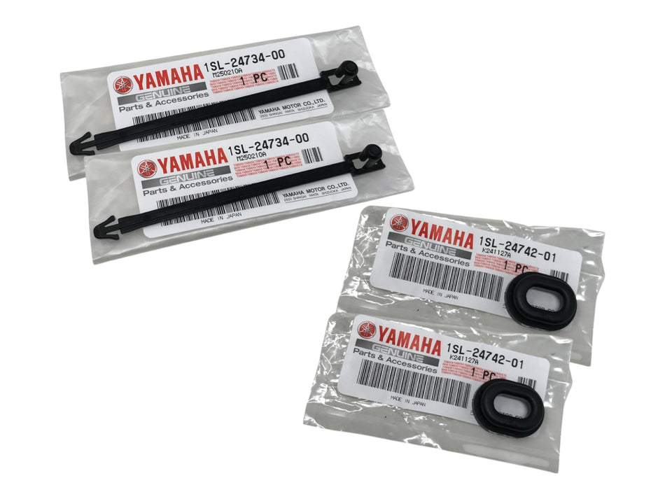 Yamaha OEM YZ250F YZ450F Seat Band Grommet Kit