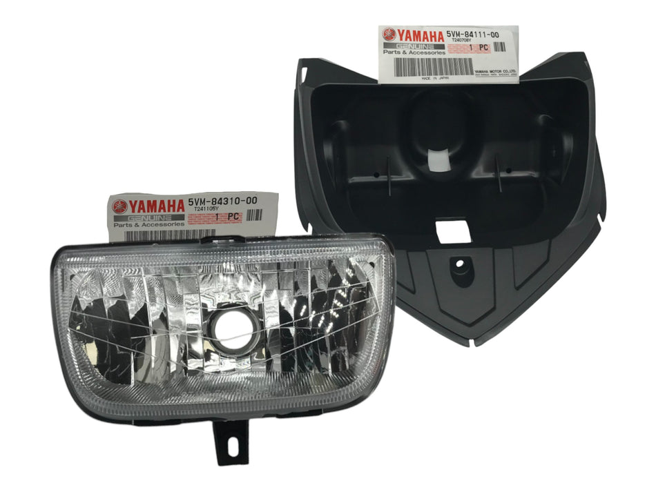 Yamaha OEM (03-06) YFS200 Blaster Headlight Housing Kit
