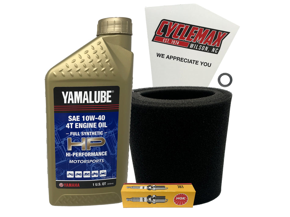 Yamaha Yamalube Full Synthetic Tune-Up Kit for 1985-2001 BADGER