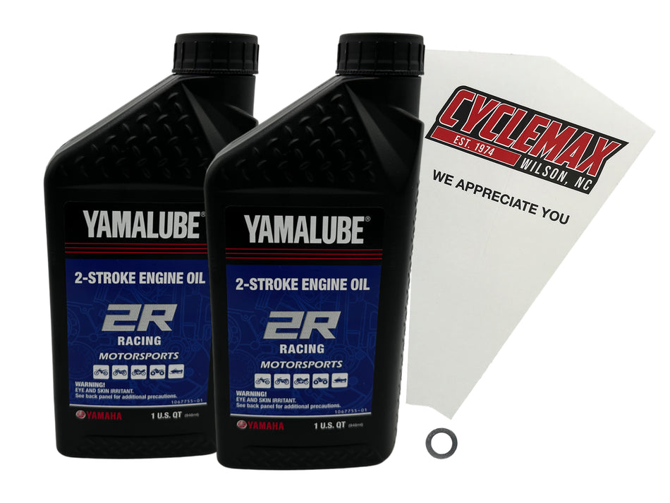 Yamaha Yamalube Semi-Synthetic Oil Change Kit for 1988-2006 BLASTER 200