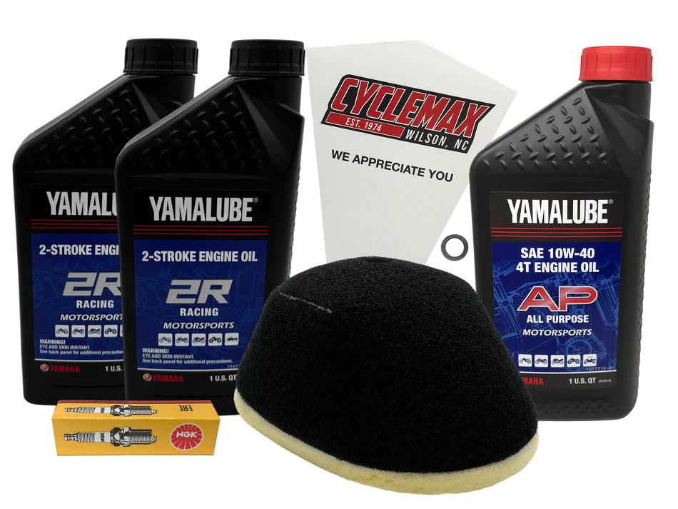 Yamaha Yamalube Standard Tune-Up Kit for 1988-2006 BLASTER 200