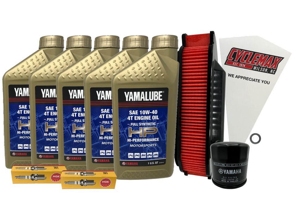 Yamaha Yamalube Full Synthetic Tune-Up Kit for 2014-2025 BOLT