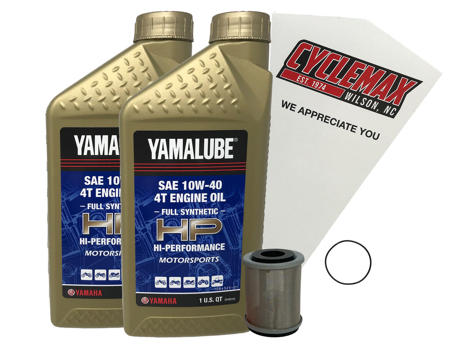 Yamaha Yamalube Full Synthetic Oil Change Kit for 2005-2006 BRUIN 250