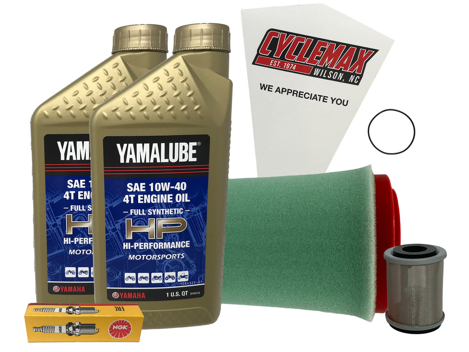 Yamaha Yamalube Full Synthetic Tune-Up Kit for 2005-2006 BRUIN 250