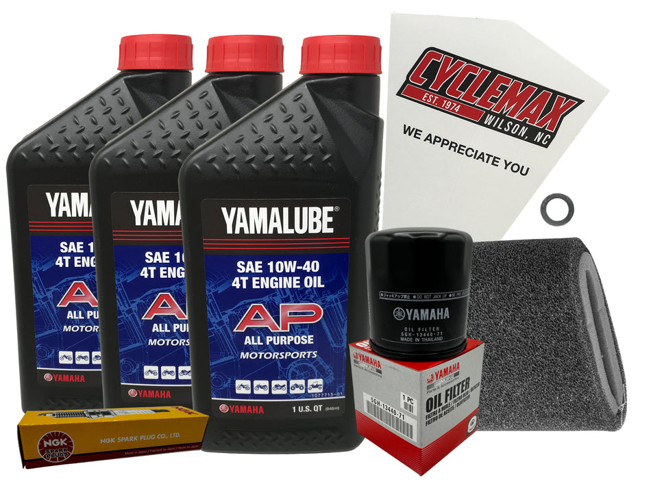 Yamaha Yamalube Standard Tune-Up Kit for 2005-2006 BRUIN 350