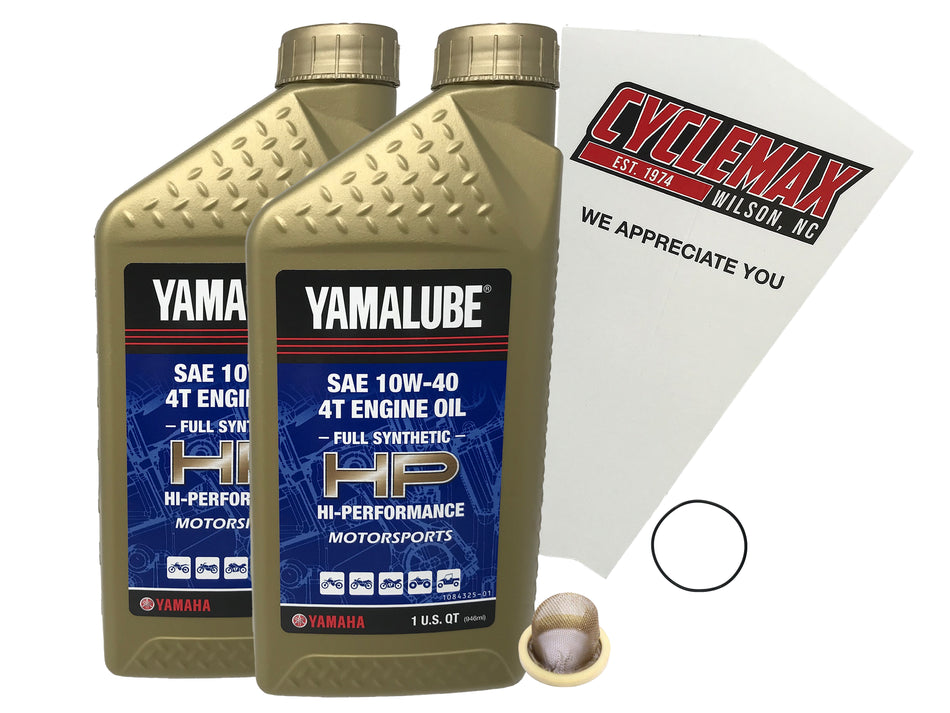 Yamaha Yamalube Full Synthetic Oil Change Kit for 1989-2004 BREEZE