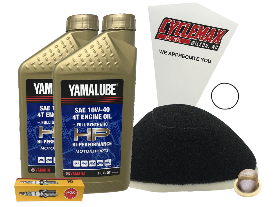 Yamaha Yamalube Full Synthetic Tune-Up Kit for 1989-2004 BREEZE