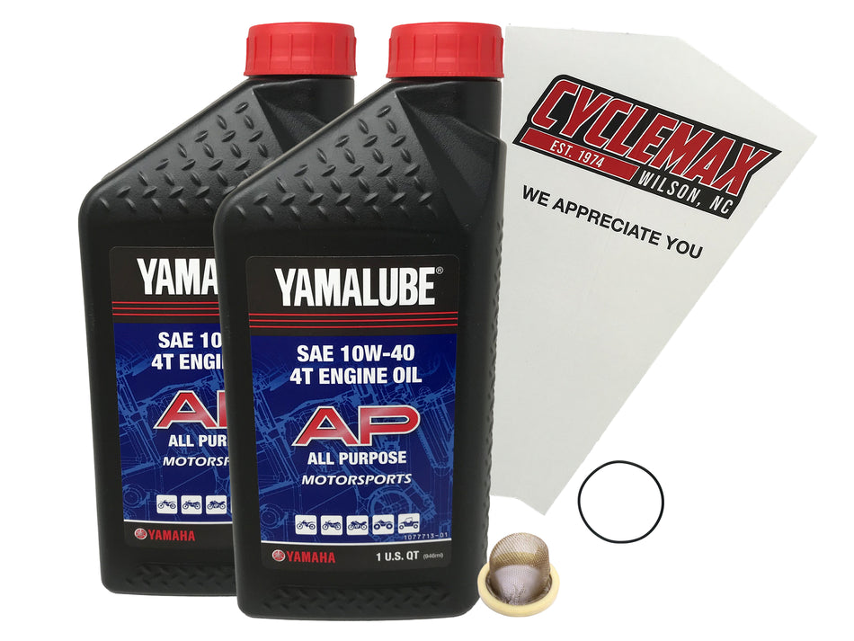 Yamaha Yamalube Standard Oil Change Kit for 1989-2004 BREEZE
