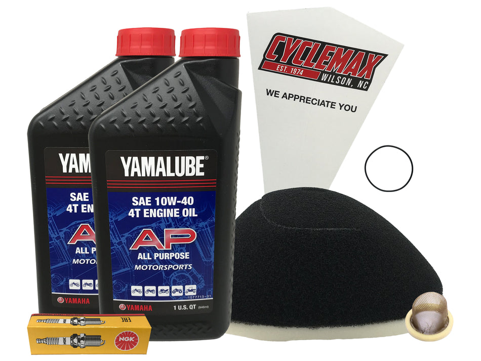 Yamaha Yamalube Standard Tune-Up Kit for 1989-2004 BREEZE