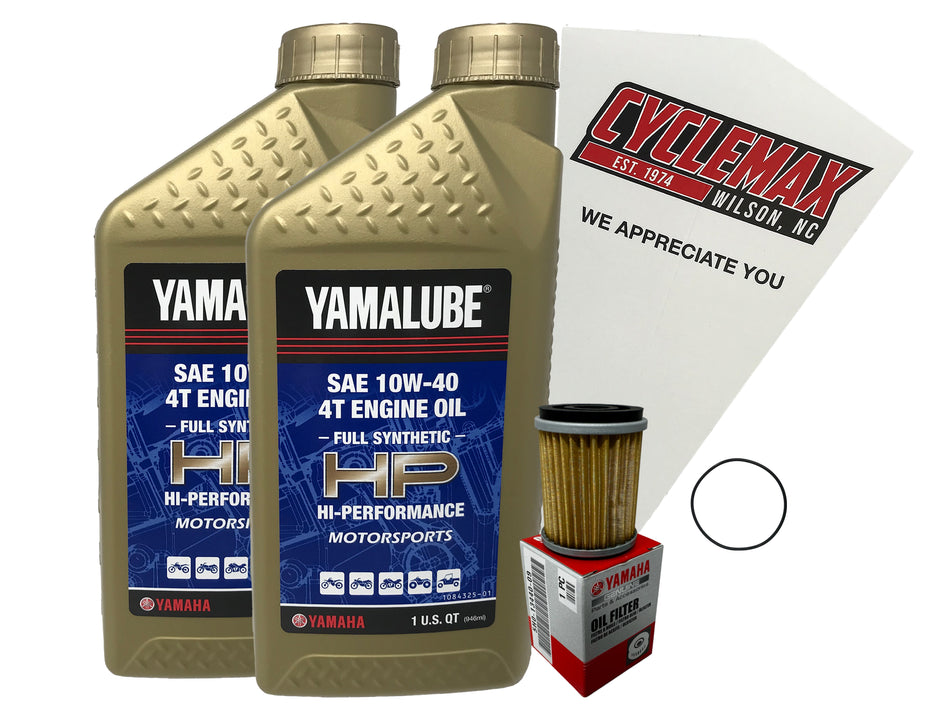 Yamaha Yamalube Full Synthetic Oil Change Kit for 1999-2003 BEAR TRACKER 250