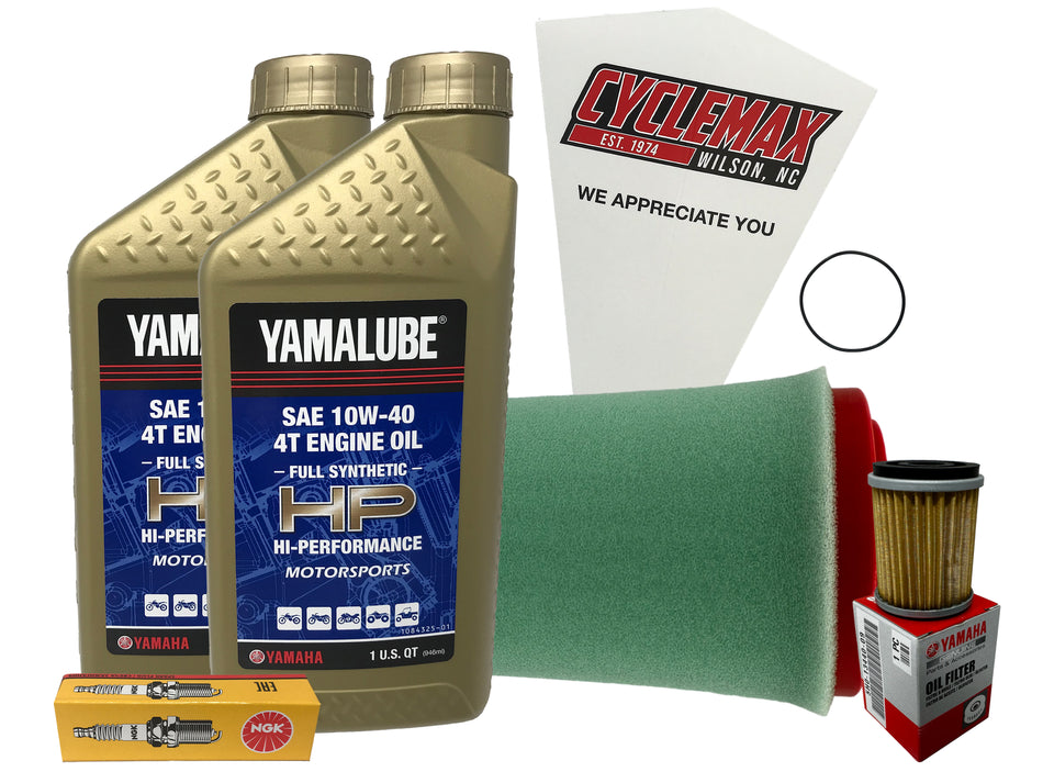 Yamaha Yamalube Full Synthetic Tune-Up Kit for 1999-2003 BEAR TRACKER 250