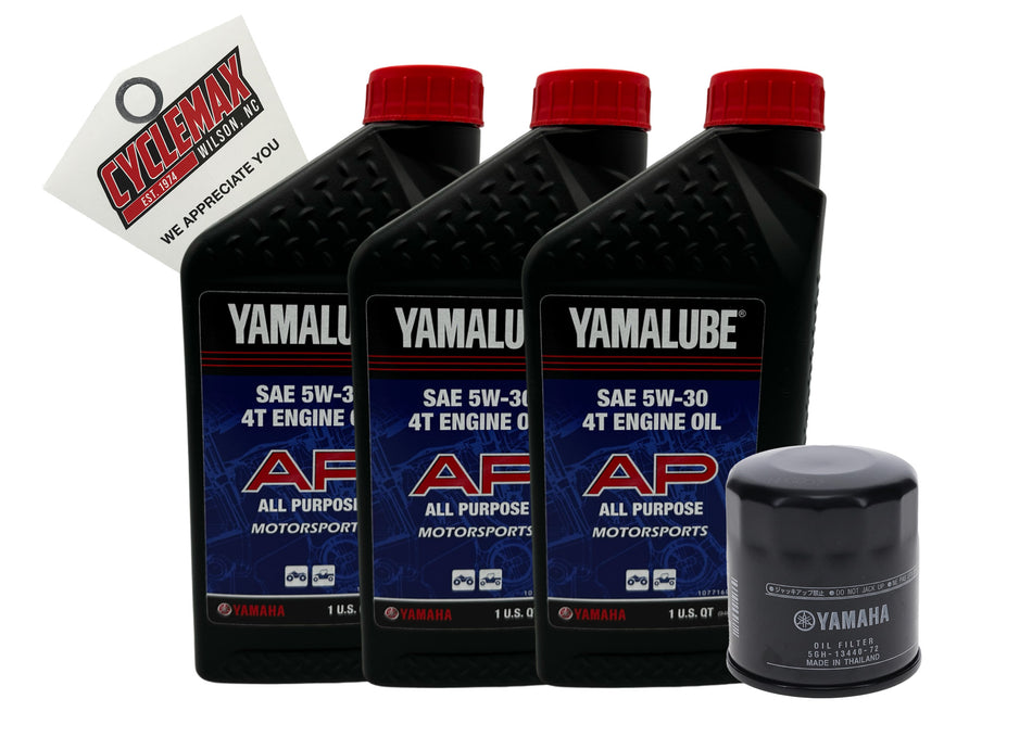 Yamaha Cold Weather Oil Change Kit for 2000-2006 Kodiak 400