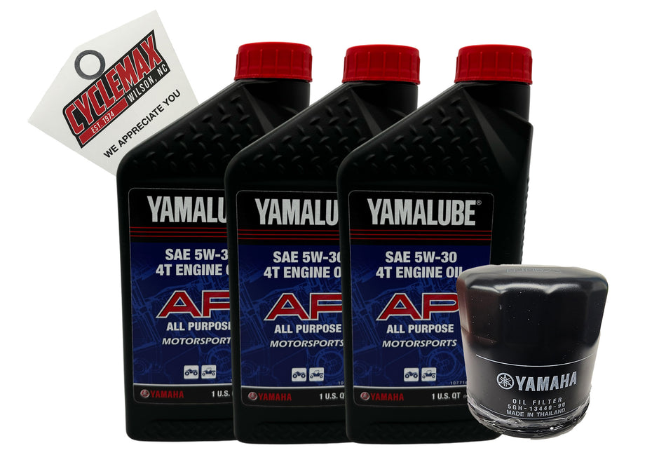 Yamaha Cold Weather Oil Change Kit for 2019-2023 Kodiak 700