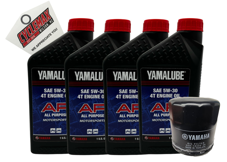 Yamaha Cold Weather Oil Change Kit for 2019-2023 Wolverine X2 850