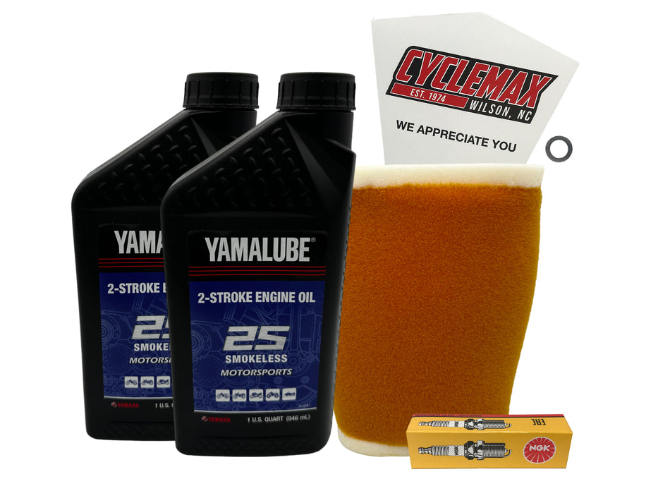 Yamaha Yamalube Semi-Synthetic Tune-Up Kit for 1977-1979 DT250