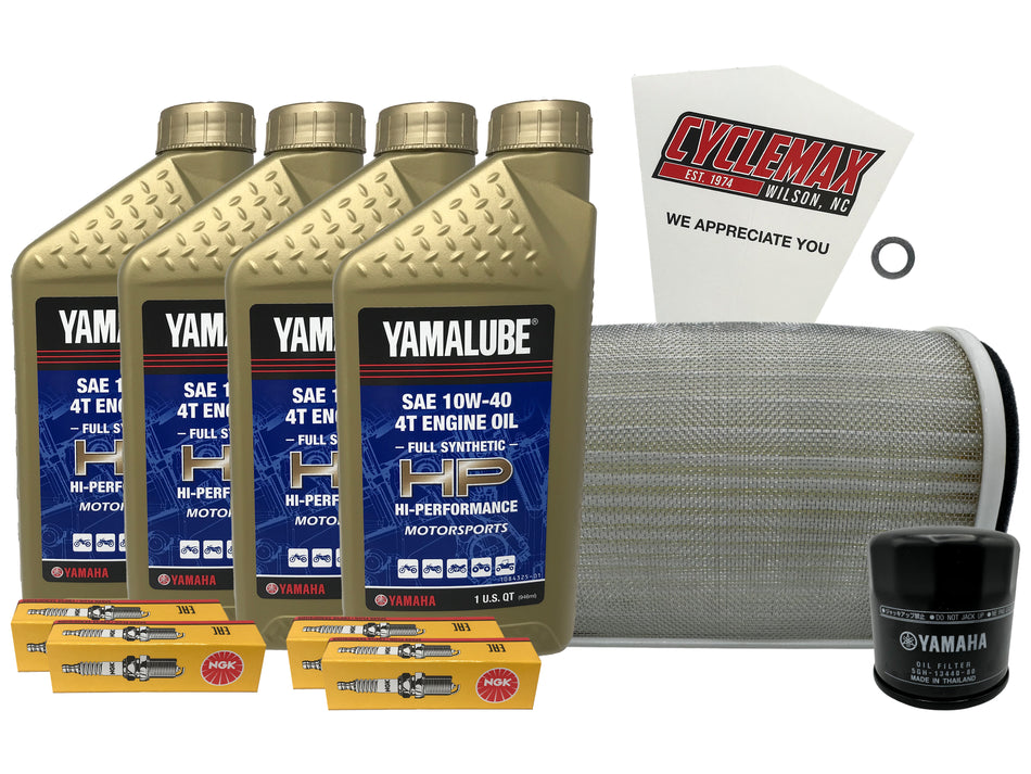 Yamaha Yamalube Full Synthetic Tune-Up Kit for 2003-2025 FJR1300