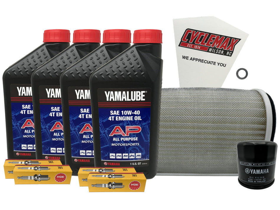 Yamaha Yamalube Standard Tune-Up Kit for 2003-2024 FJR1300