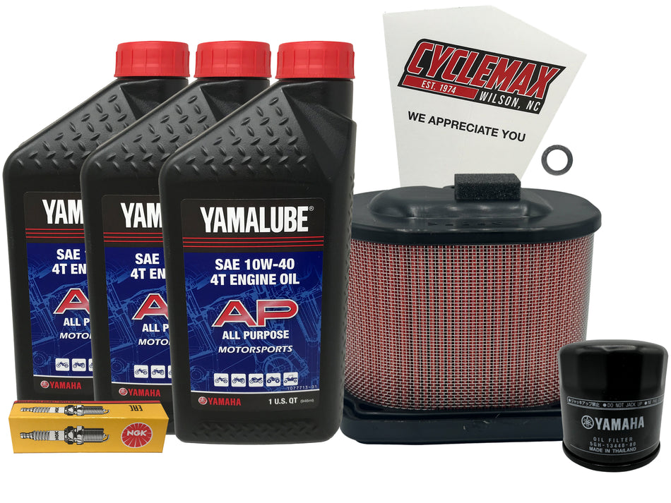 Yamaha Yamalube Standard Tune-Up Kit for 2015-2023 FZ-07