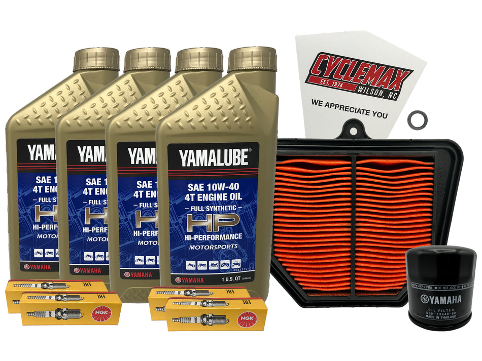 Yamaha Yamalube Full Synthetic Tune-Up Kit for 2006-2015 FZ-1