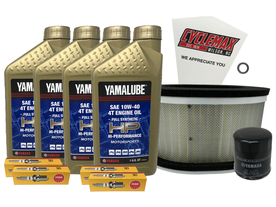 Yamaha Yamalube Full Synthetic Tune-Up Kit for 2001-2005 FZ-1