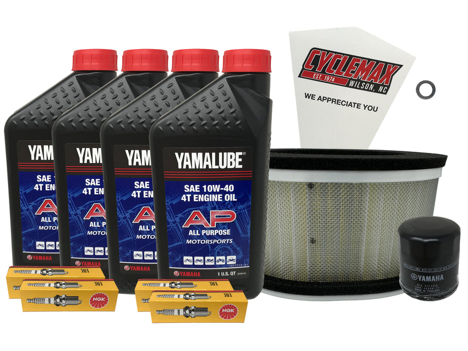 Yamaha Yamalube Standard Tune-Up Kit for 2001-2005 FZ-1