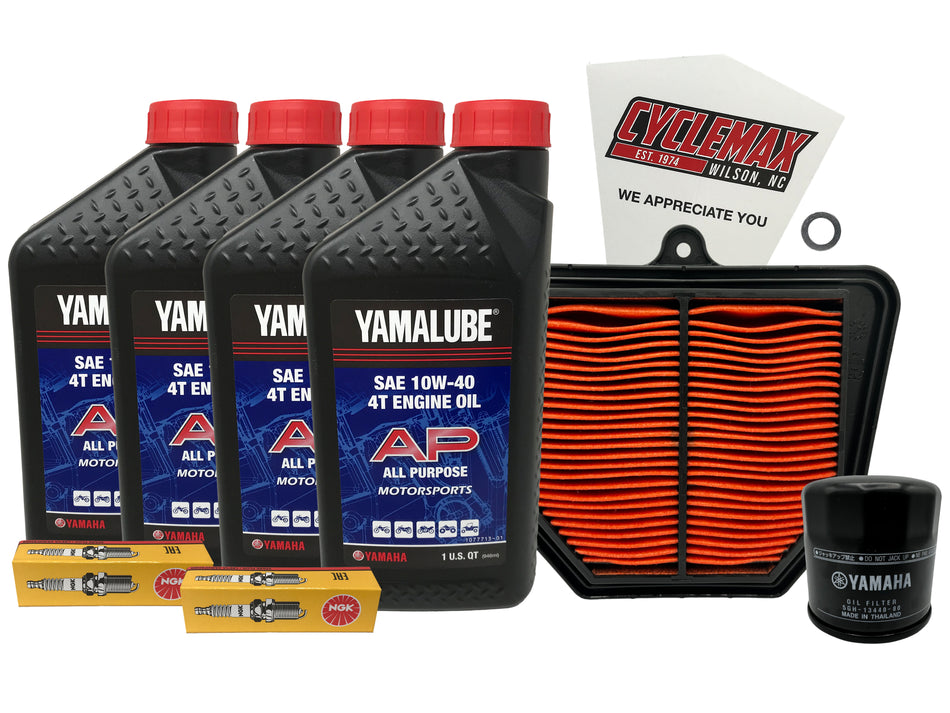Yamaha Yamalube Standard Tune-Up Kit for 2011-2013 FZ8