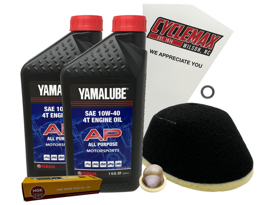 Yamaha Yamalube Standard Tune-Up Kit for 2009-2013 GRIZZLY 125