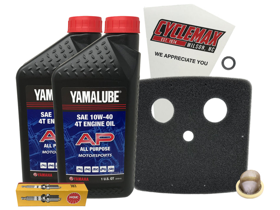 Yamaha Yamalube Standard Tune-Up Kit for 2004-2013 GRIZZLY 125