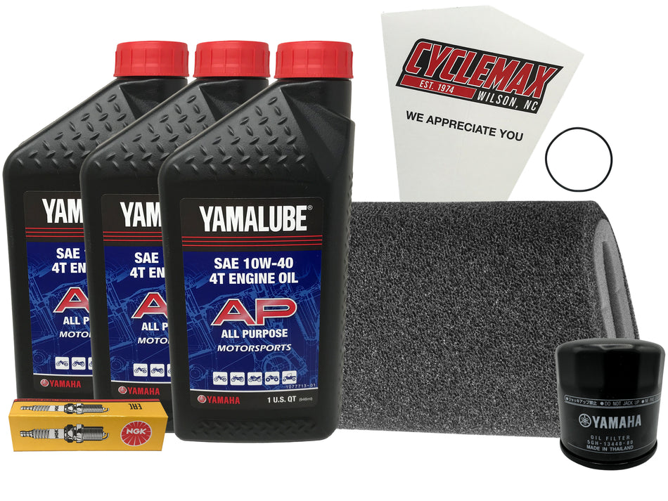 Yamaha Yamalube Standard Tune-Up Kit for 2007-2011 GRIZZLY 350