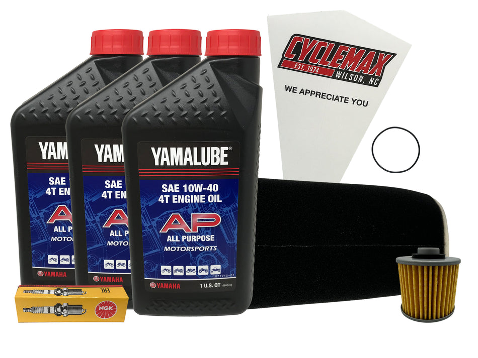 Yamaha Yamalube Standard Tune-Up Kit for 1998-2001 GRIZZLY 600