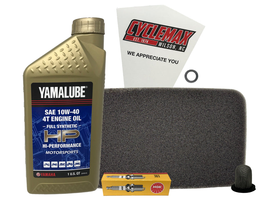 Yamaha Yamalube Full Synthetic Tune-Up Kit for 2019-2025 GRIZZLY 90
