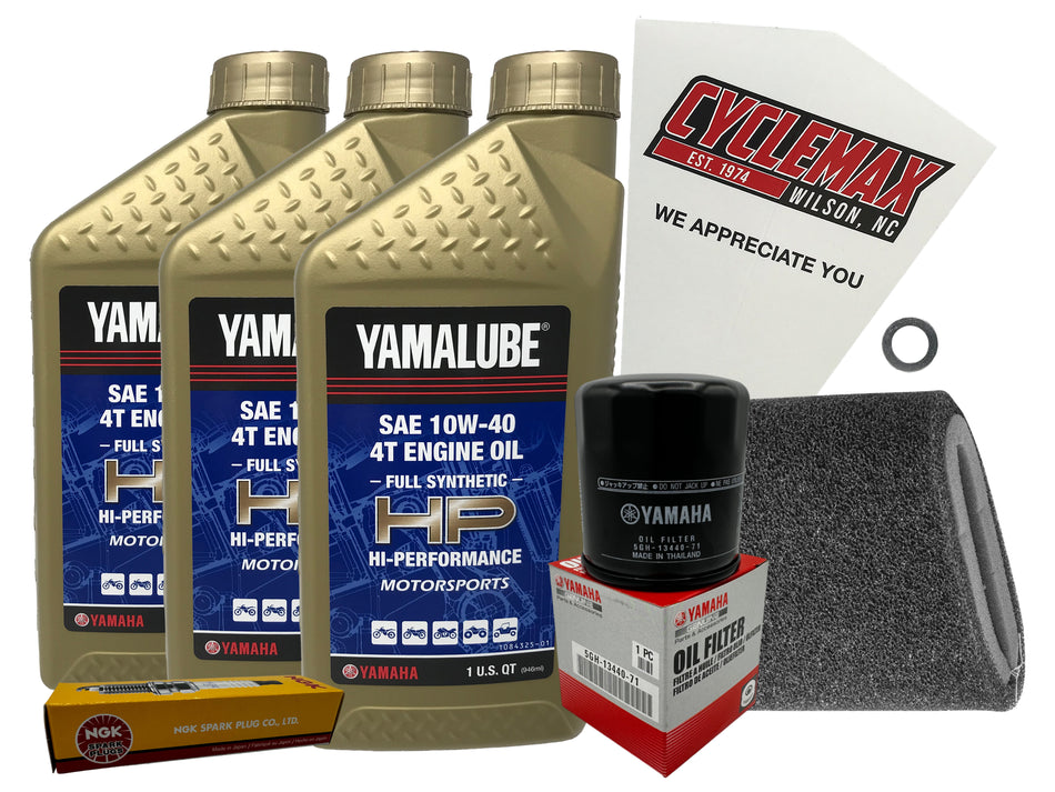 Yamaha Yamalube Full Synthetic Tune-Up Kit for 2003-2006 KODIAK 400