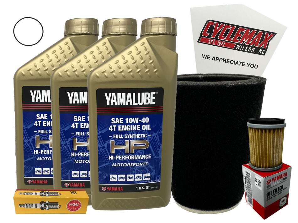 Yamaha Yamalube Full Synthetic Tune-Up Kit for 1985-1989 MOTO-4