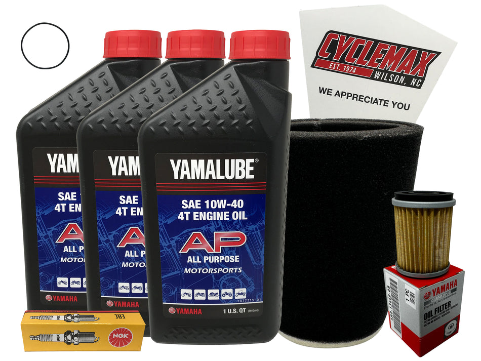 Yamaha Yamalube Standard Tune-Up Kit for 1985-1989 MOTO-4