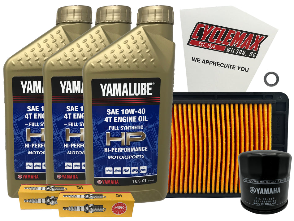 Yamaha Yamalube Full Synthetic Tune-Up Kit for 2020-2025 MT-03