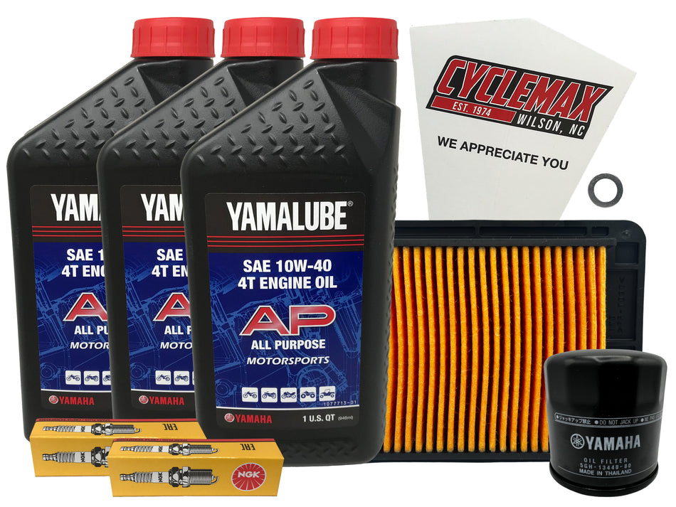 Yamaha Yamalube Standard Tune-Up Kit for 2020-2025 MT-03